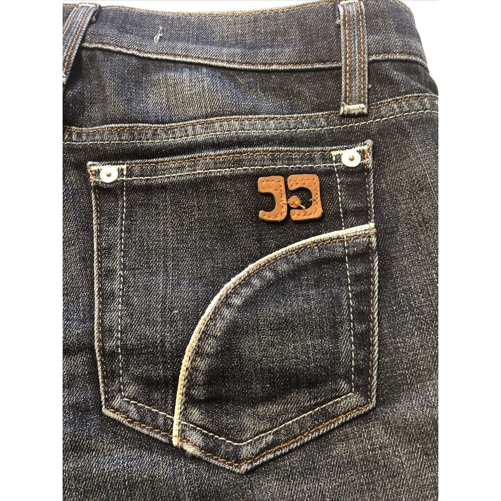 Joe's Jeans Women's Denim Socialite Kicker Crop Stretch Jeans Size 24 X 24